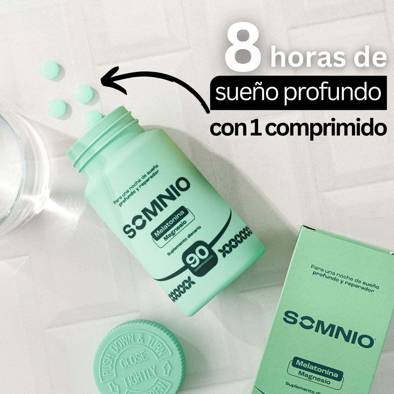 Melatonina + Magnesio